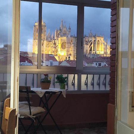 Catedral De Leon 아파트 외부 사진