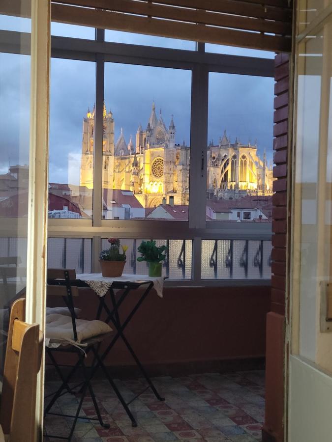 Catedral De Leon 아파트 외부 사진