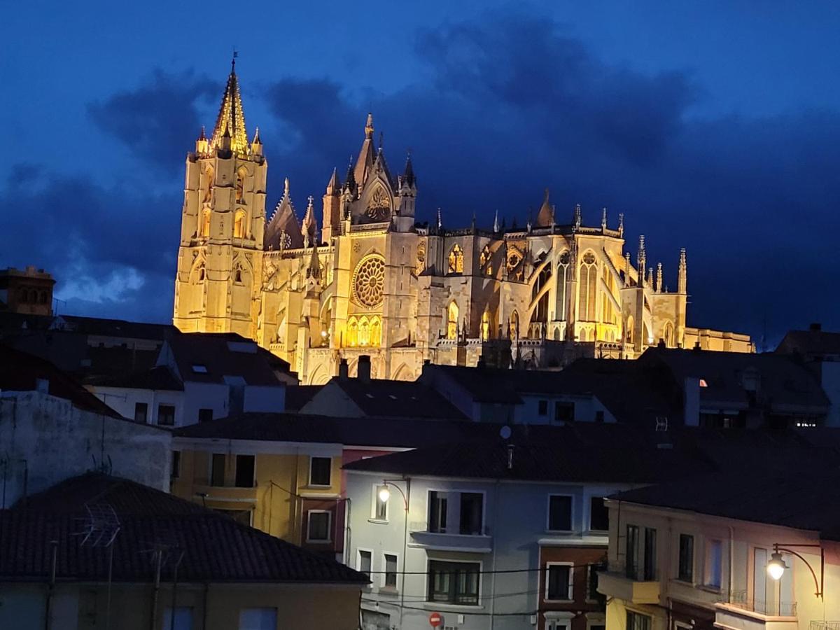 Catedral De Leon 아파트 외부 사진